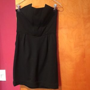 Seven for all Mankind black mini dress